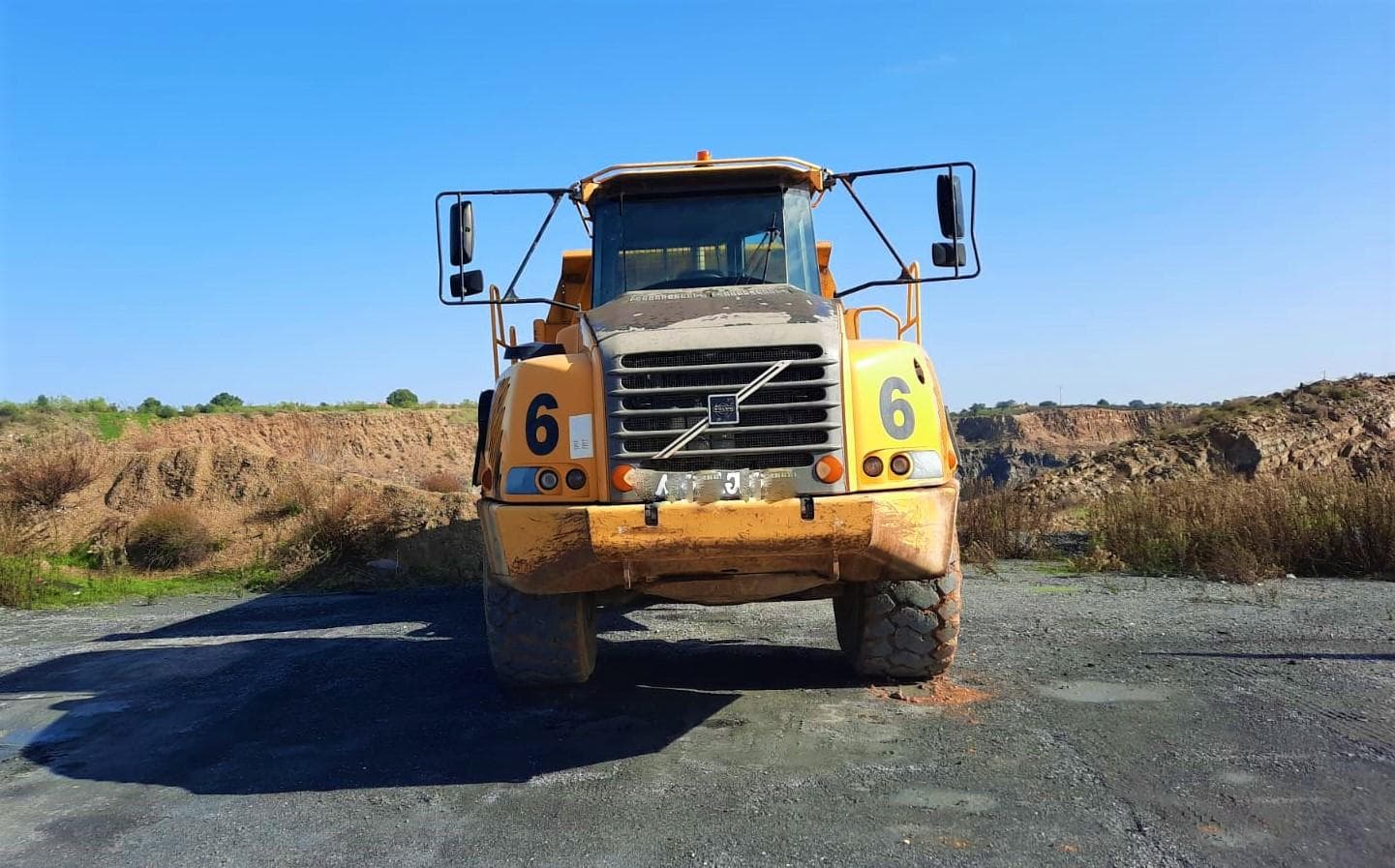 ESPANHA · Dumper A35 D — imagem 5