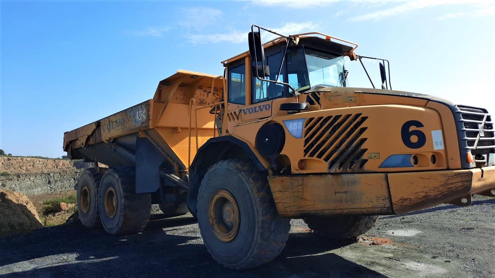 ESPANHA · Dumper A35 D — imagem 2