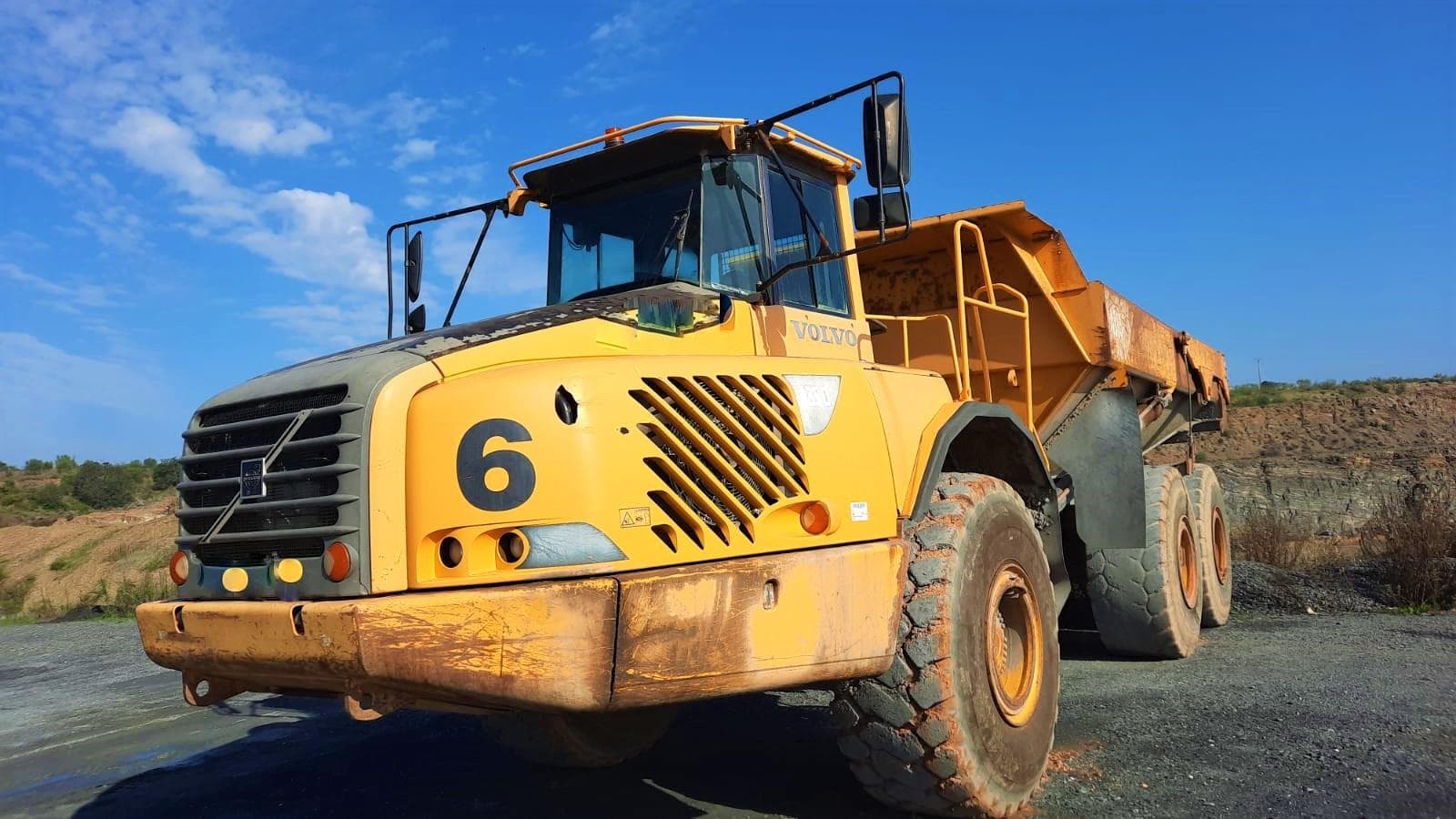 ESPANHA · Dumper A35 D — imagem 1