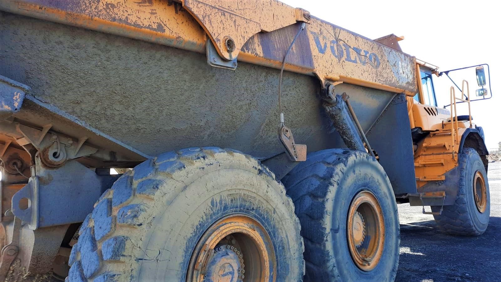 ESPANHA · Dumper A35 D — imagem 10