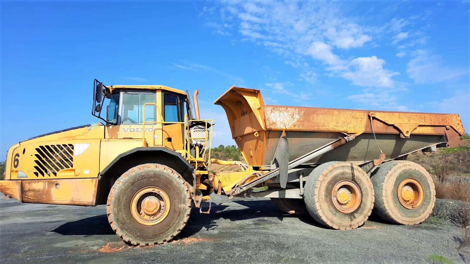 ESPANHA · Dumper A35 D — imagem 3