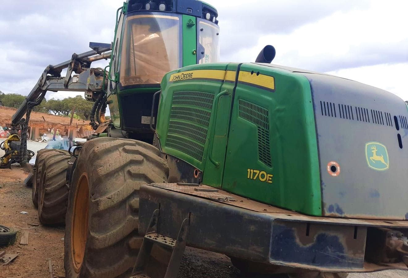 ESPANHA · Procesadora florestal John Deere 1170E — imagem 5