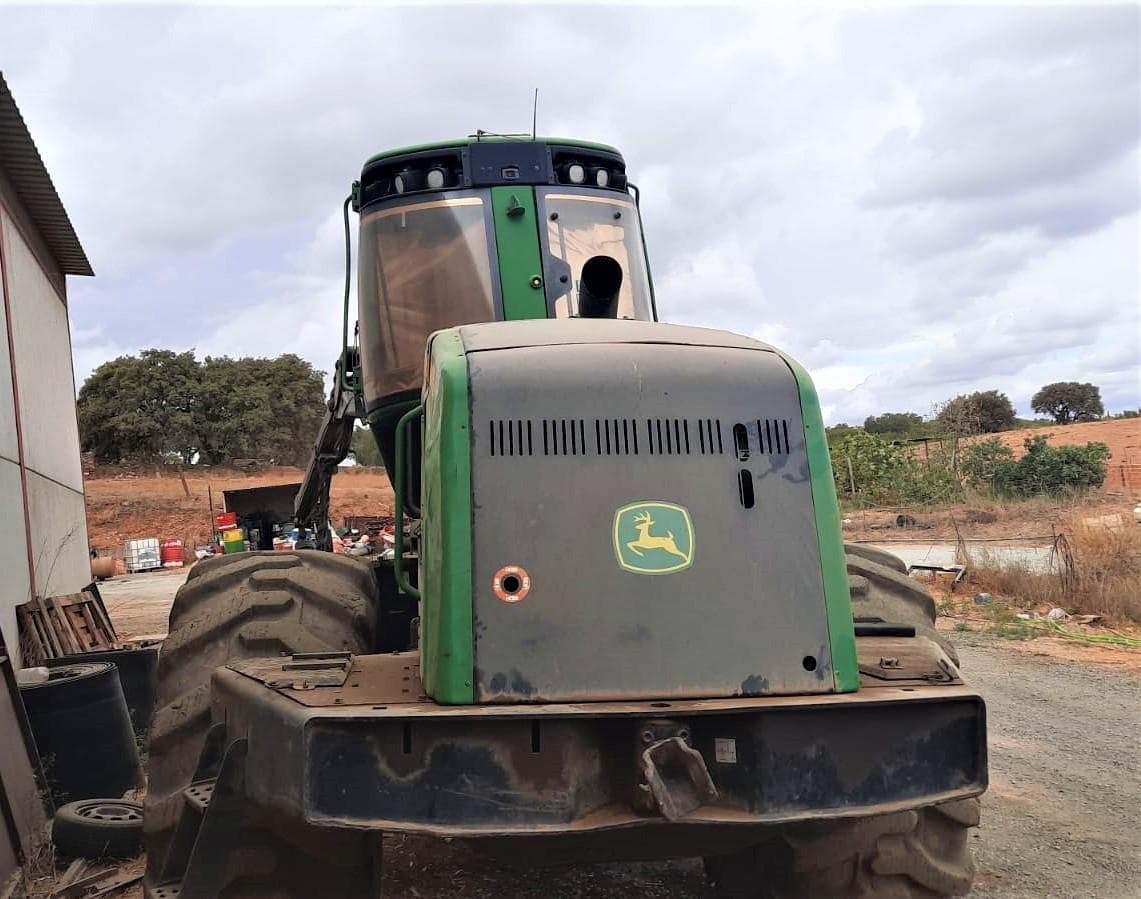 ESPANHA · Procesadora florestal John Deere 1170E — imagem 6