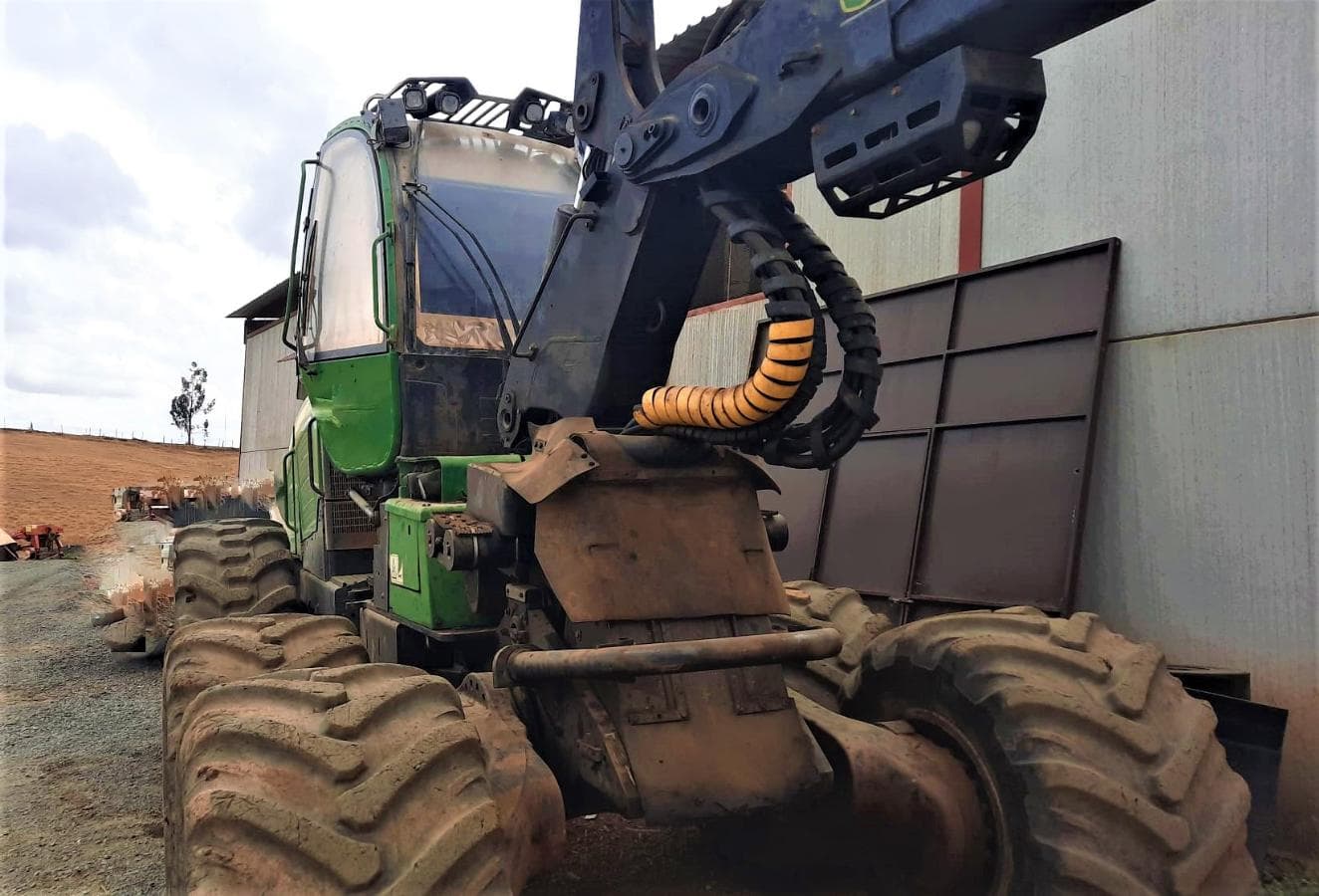 ESPANHA · Procesadora florestal John Deere 1170E — imagem 4