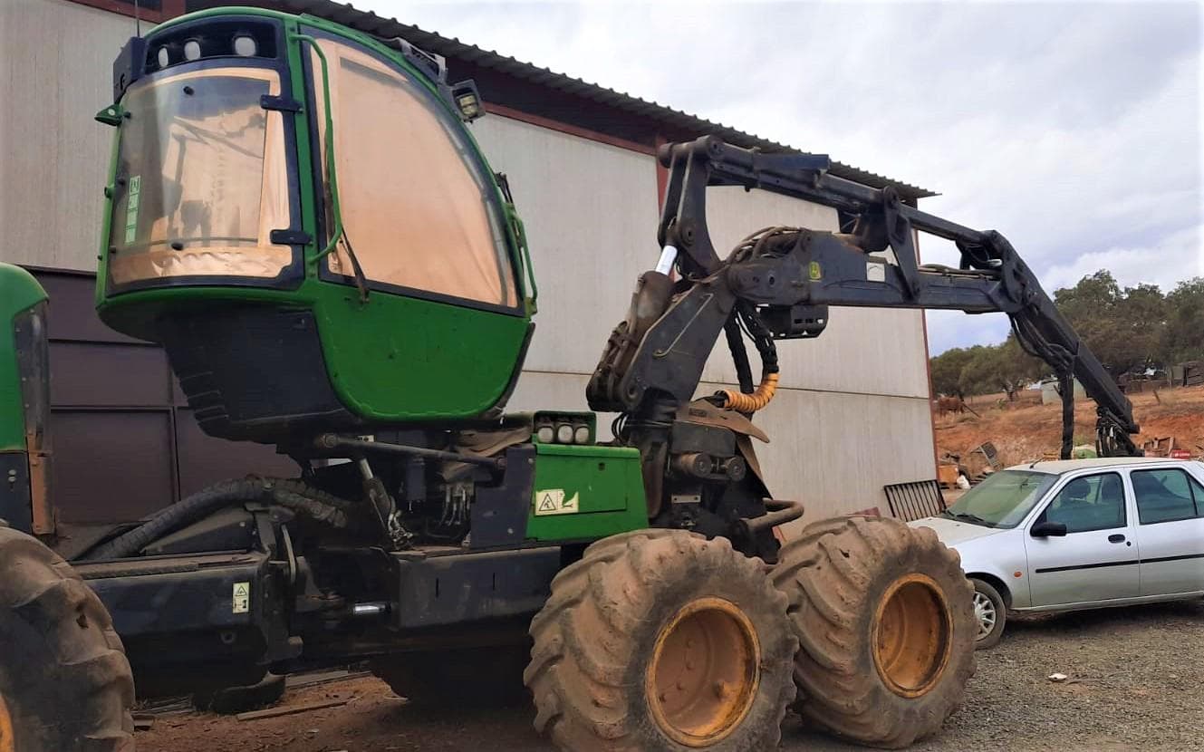 ESPANHA · Procesadora florestal John Deere 1170E — imagem 3