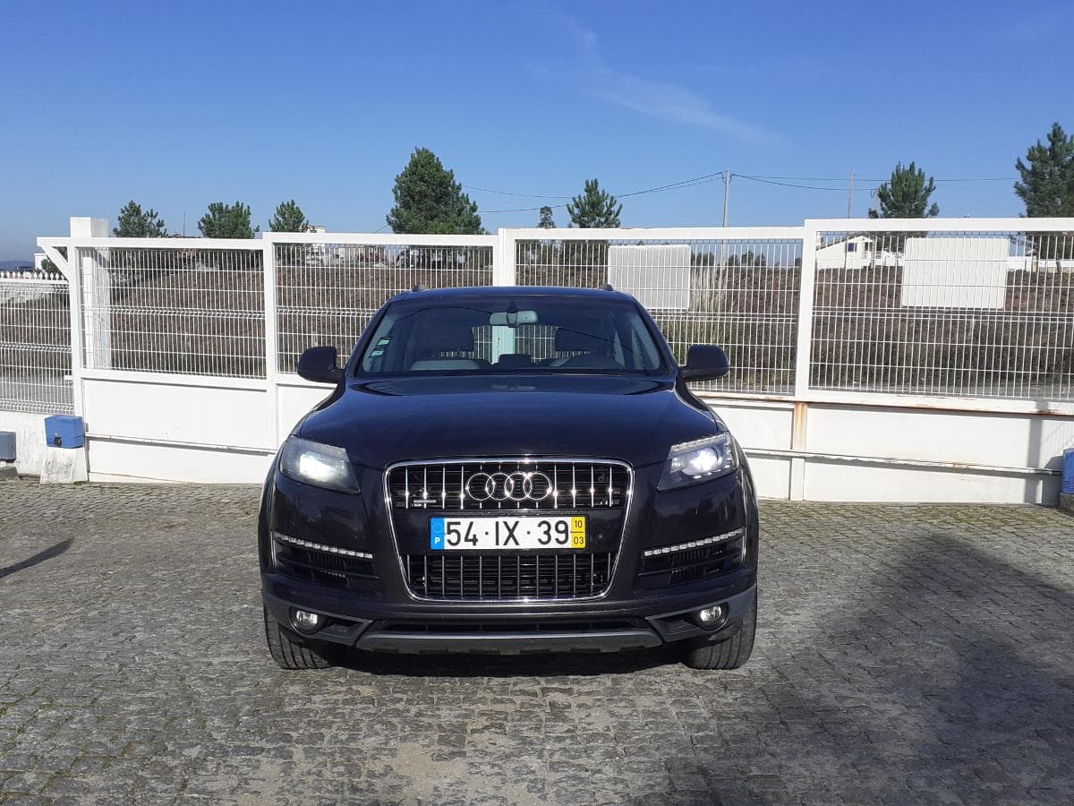 Audi Q7 3.0 TDI · Ano 2010 — imagen 2