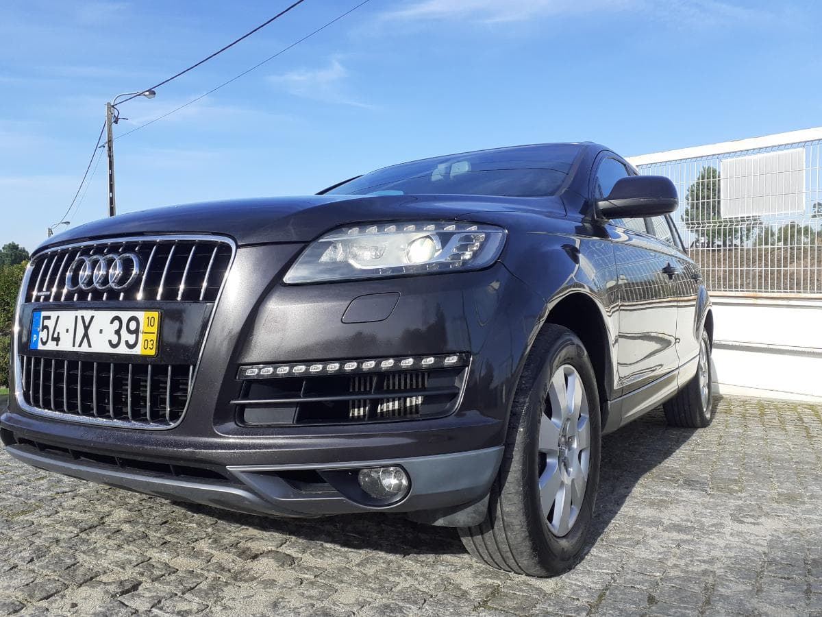 Audi Q7 3.0 TDI · Ano 2010 — imagen 7