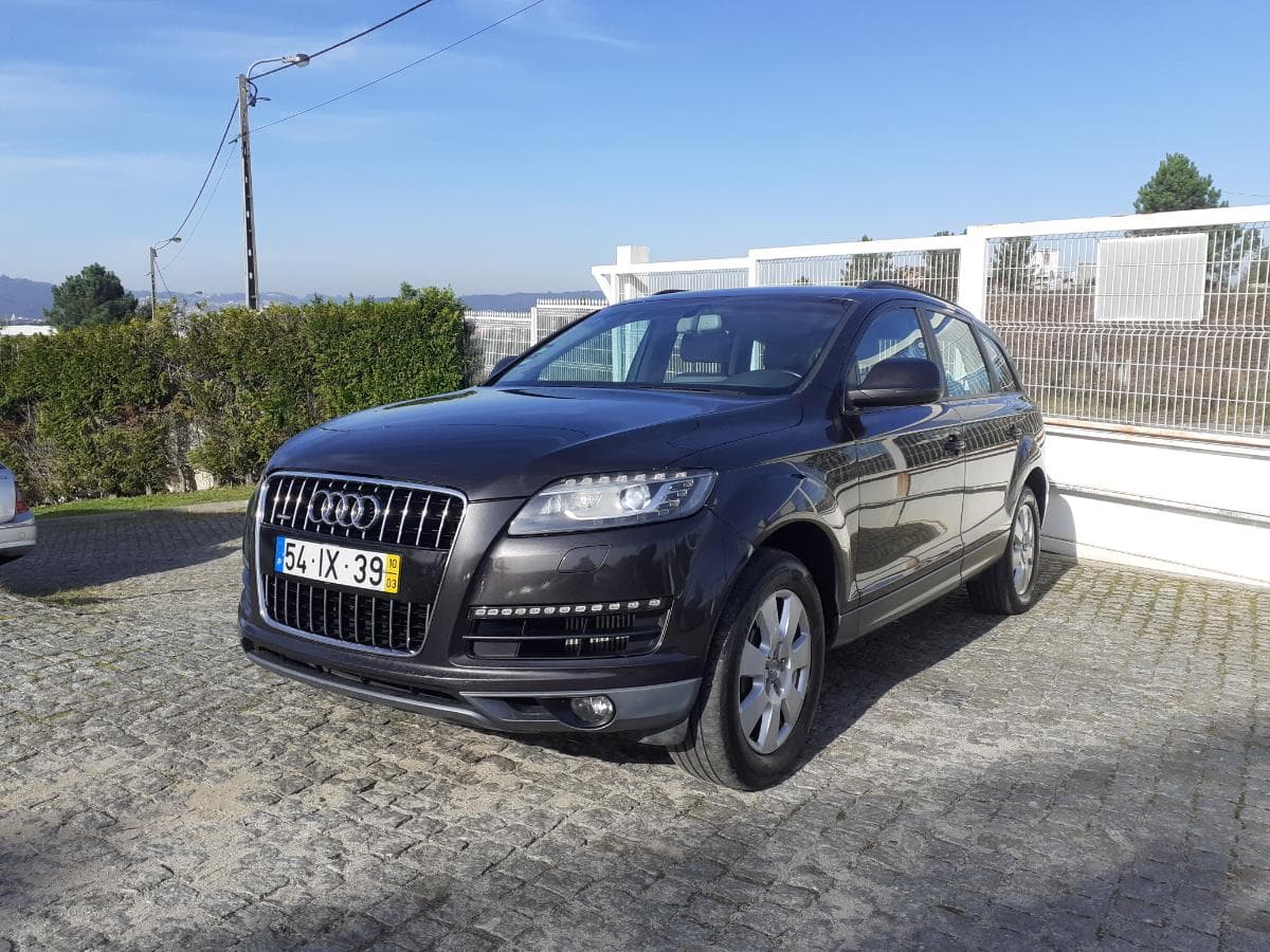 Audi Q7 3.0 TDI · Ano 2010 — imagen 1