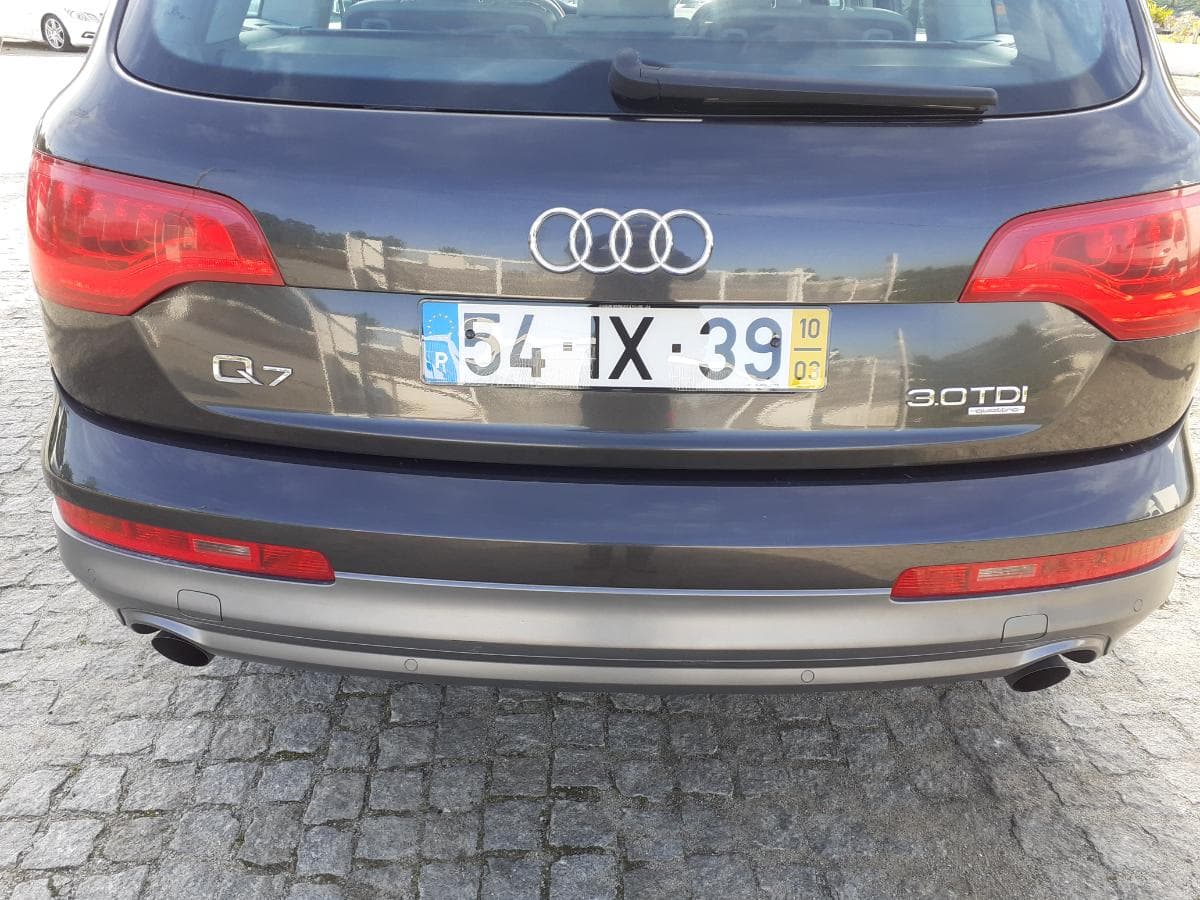Audi Q7 3.0 TDI · Ano 2010 — imagen 8
