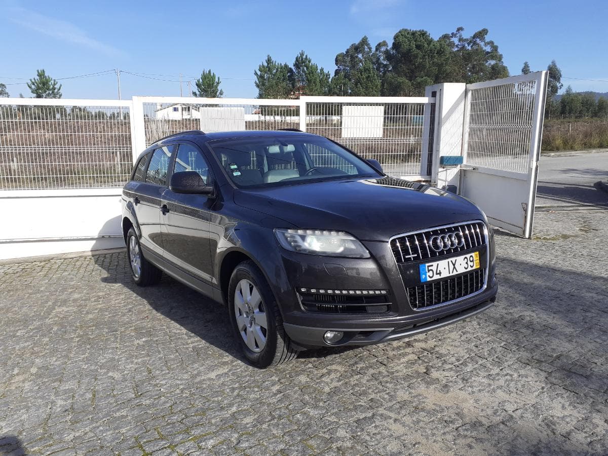 Audi Q7 3.0 TDI · Ano 2010 — imagen 3