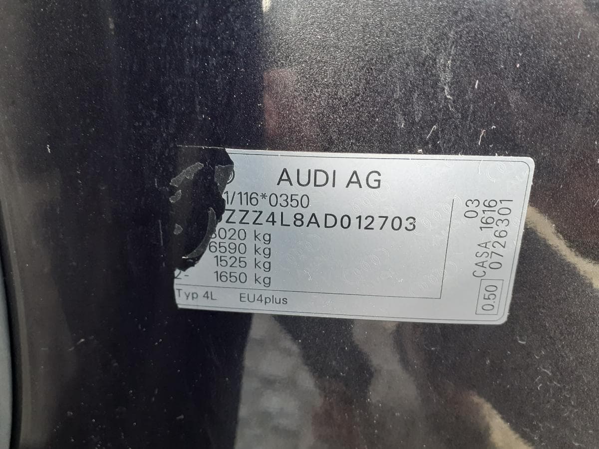 Audi Q7 3.0 TDI · Ano 2010 — imagen 24