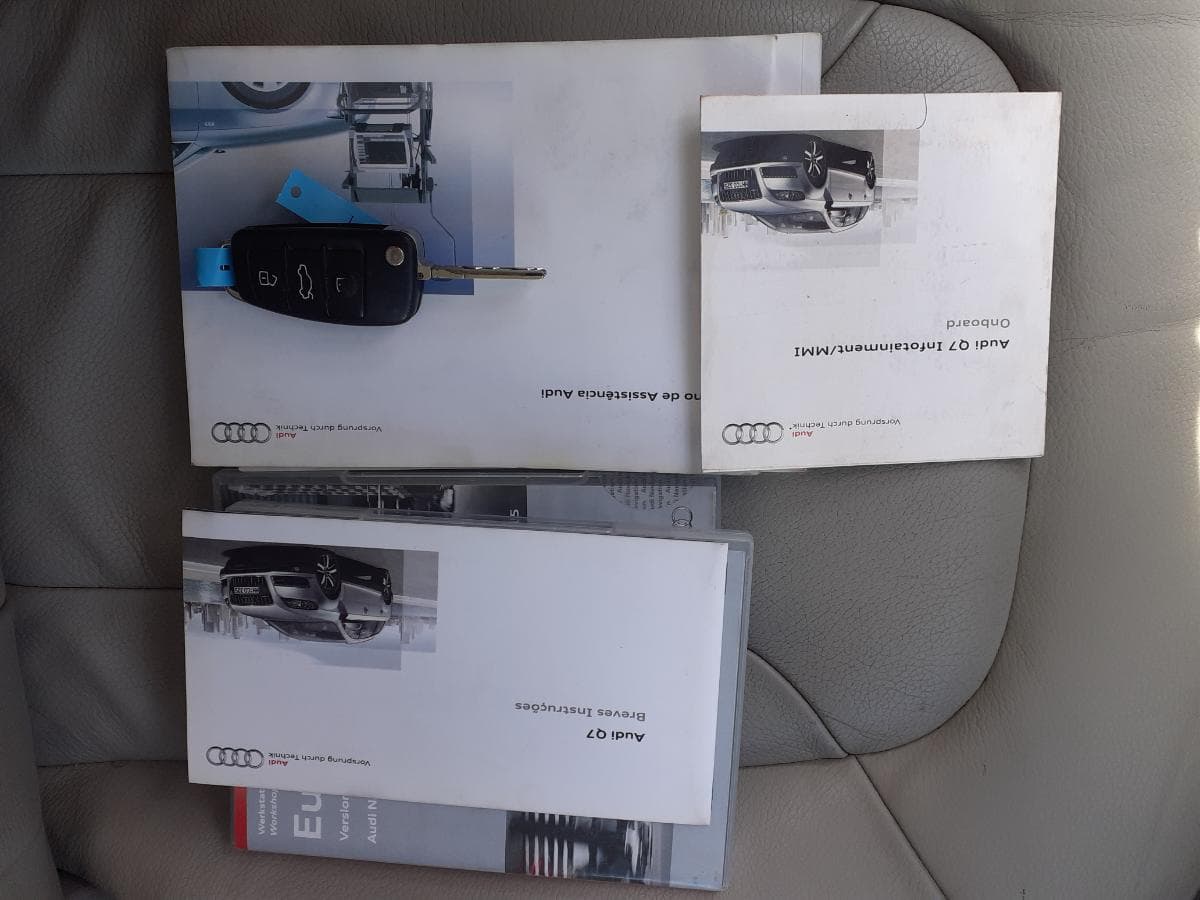 Audi Q7 3.0 TDI · Ano 2010 — imagen 26