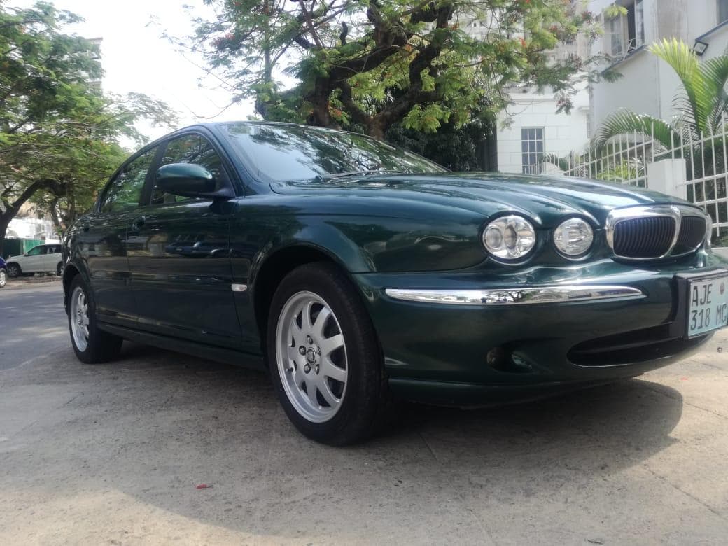 Jaguar XTYPE · — imagem 1