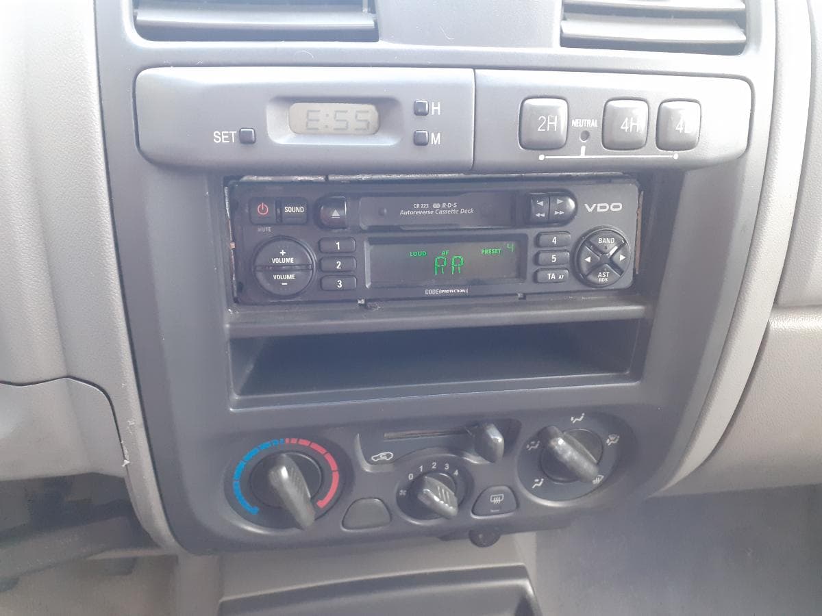 Isuzu Rodeo 2.5 CCD 4x4 · Ano 2006 — imagem 14