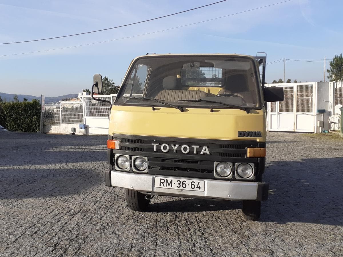 Toyota Dyna 150 · Ano 1987 — imagem 2