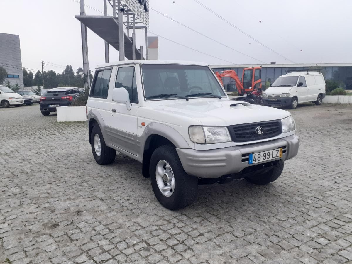 Hyundai Galloper 2.5 TD · Ano 1998 — image 1