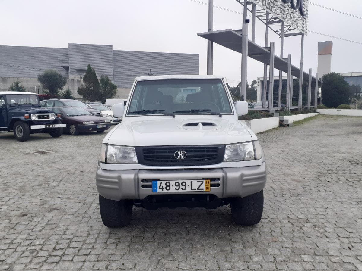 Hyundai Galloper 2.5 TD · Ano 1998 — image 2
