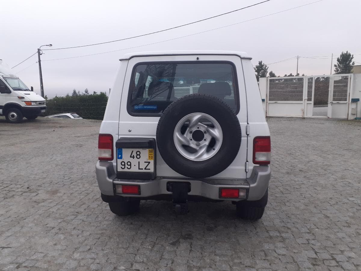 Hyundai Galloper 2.5 TD · Ano 1998 — image 5
