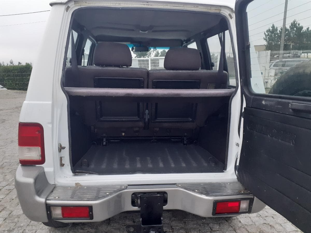 Hyundai Galloper 2.5 TD · Ano 1998 — image 10