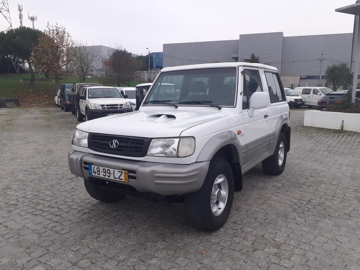 Hyundai Galloper 2.5 TD · Ano 1998 — image 3