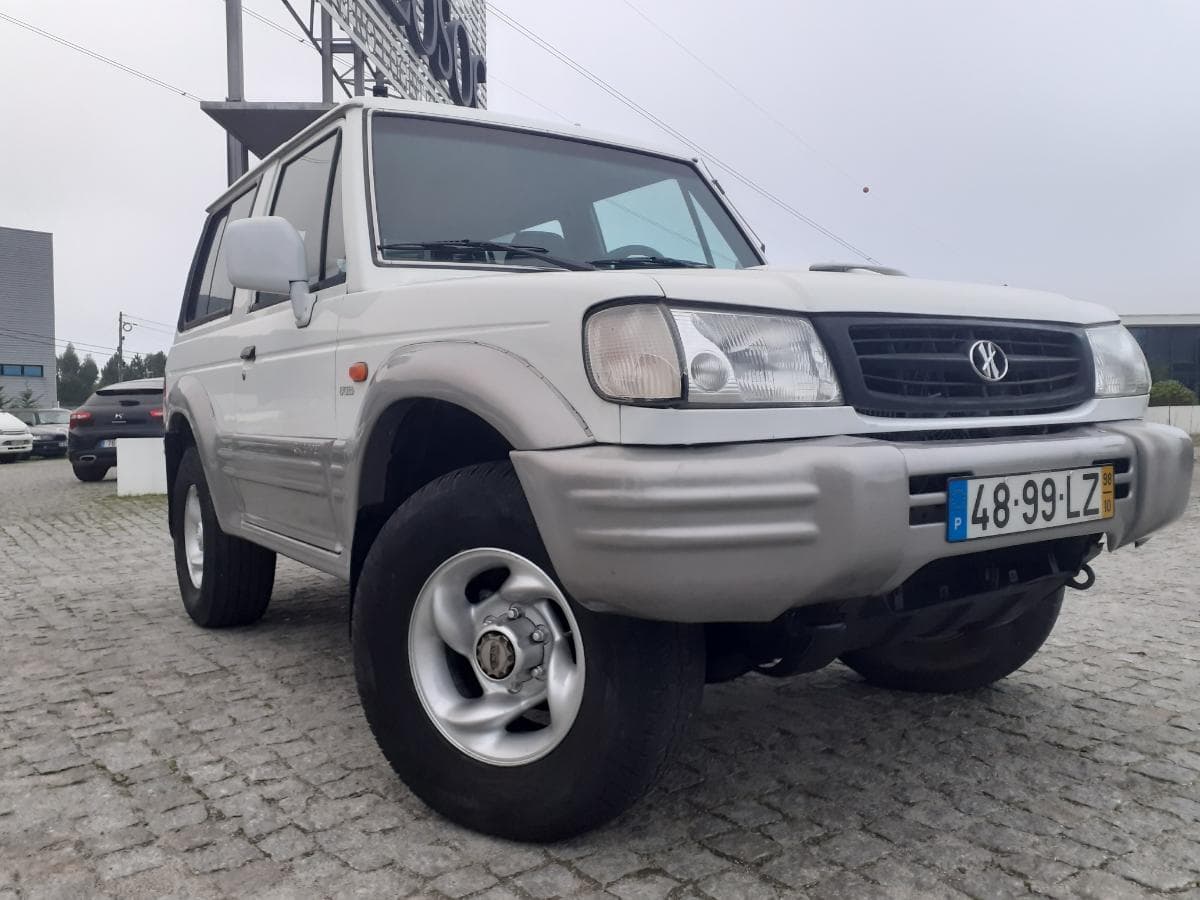 Hyundai Galloper 2.5 TD · Ano 1998 — image 7