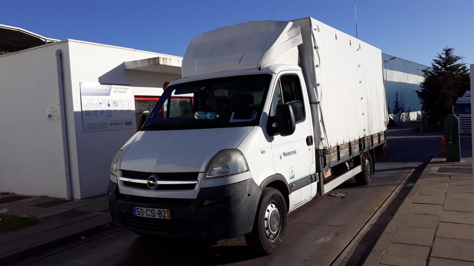 Opel Movano · Fundão — image 1