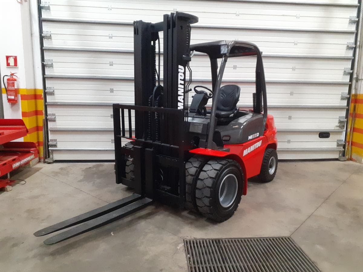 Empilhador Manitou MI 35D · Ano 2013 — imagem 1