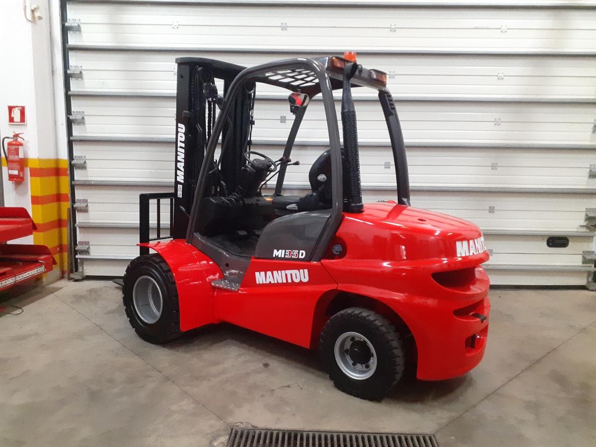 Empilhador Manitou MI 35D · Ano 2013 — imagem 4