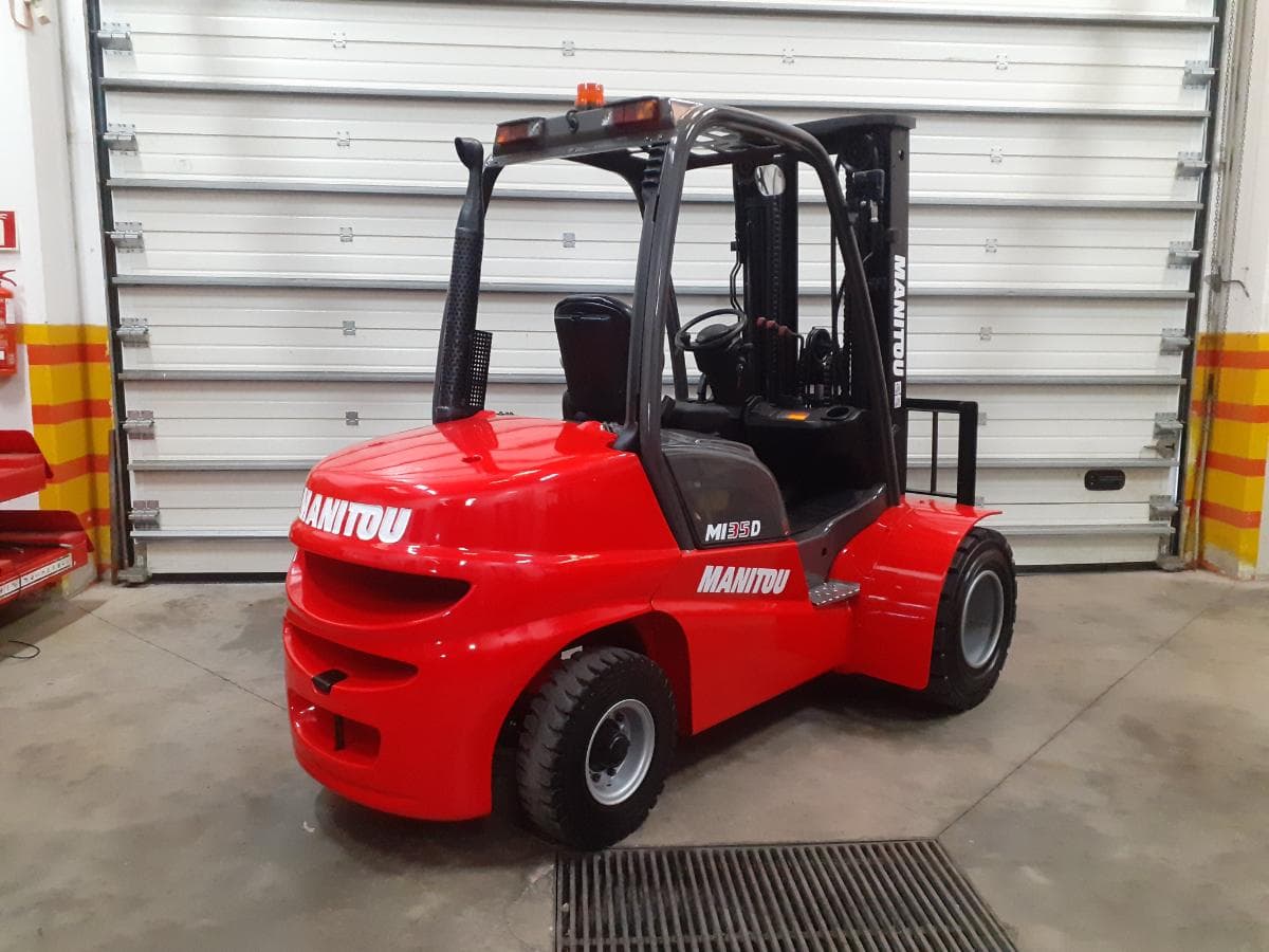 Empilhador Manitou MI 35D · Ano 2013 — imagem 3