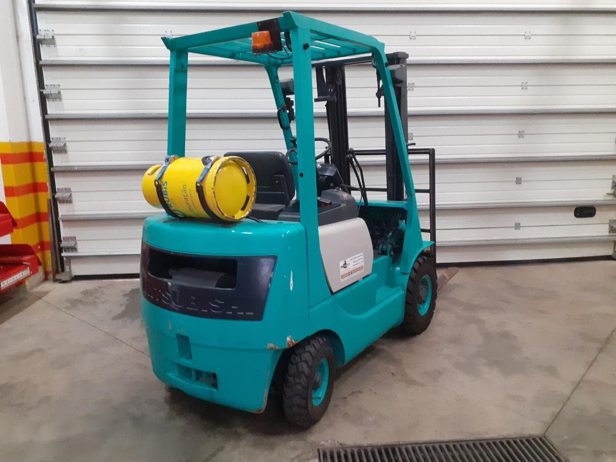 Empilhador Mitsubishi FC14 — image 4
