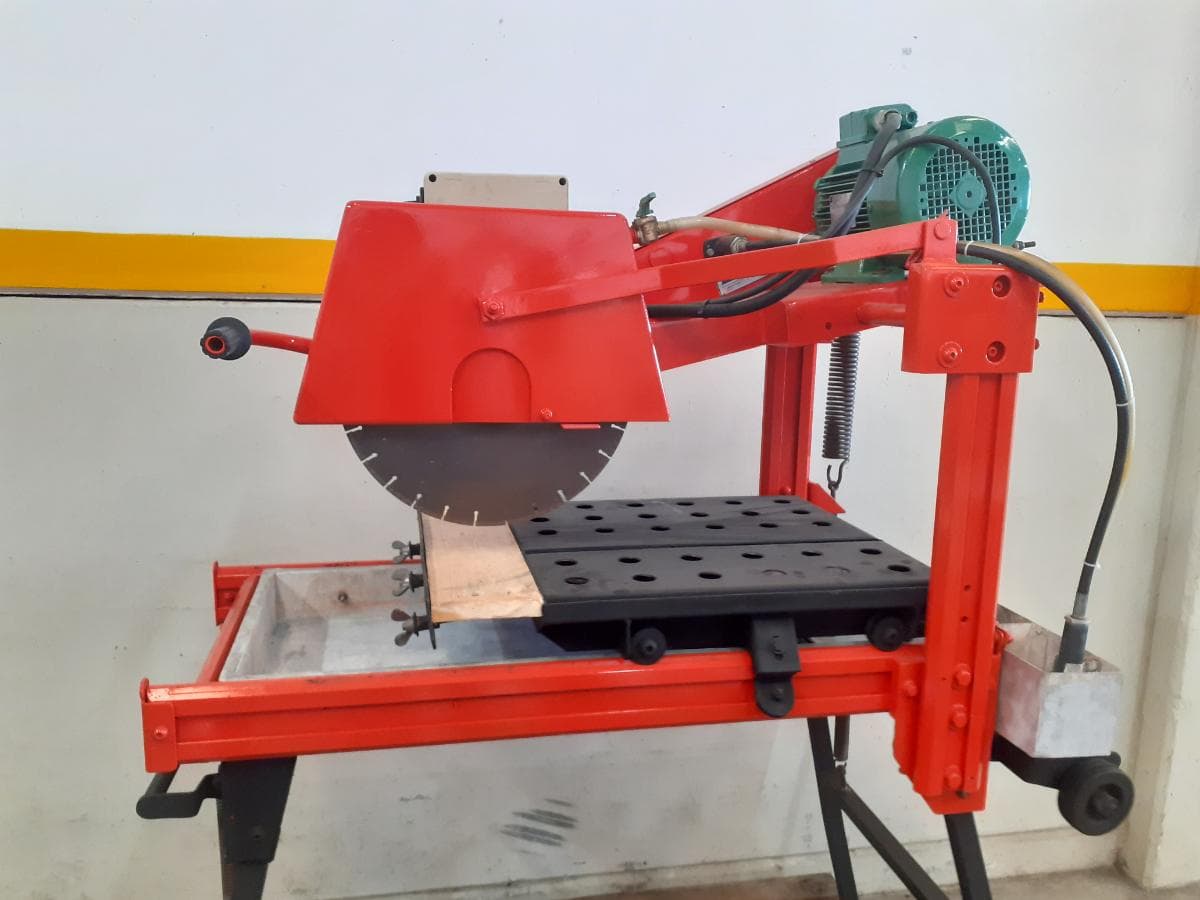 Máquina Cortar Azulejo + Bomba Água