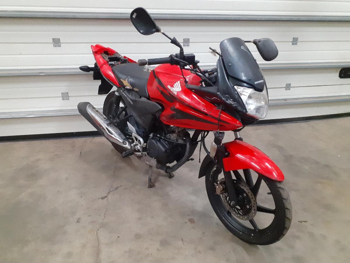 Honda CBF · Ano 2010 — imagen 2