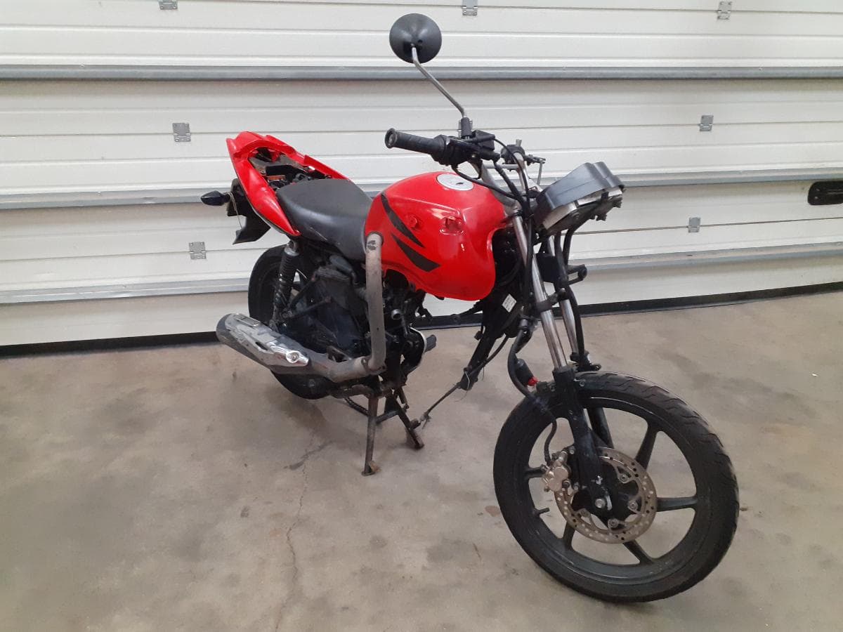 Honda CBF · Ano 2010
