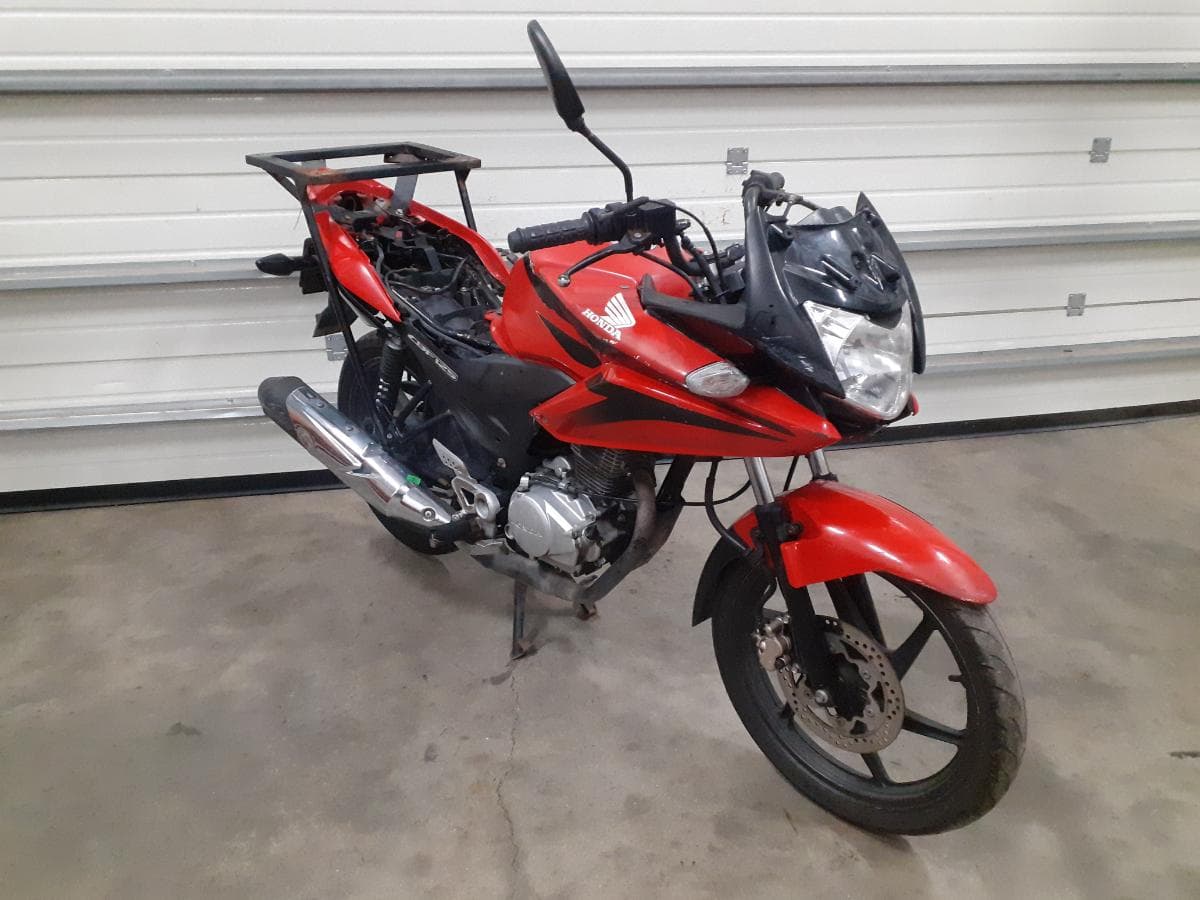 Honda CBF · Ano 2012