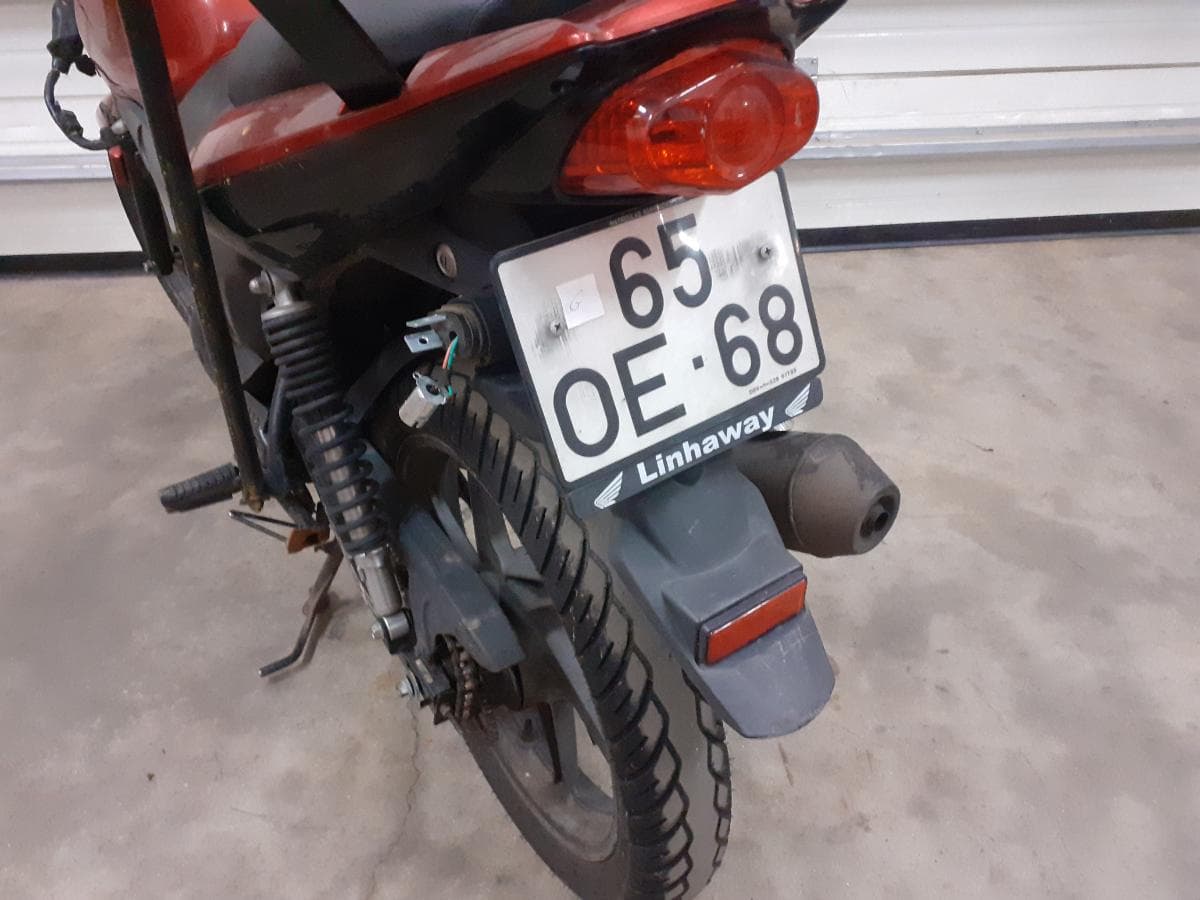 Honda CBF · Ano 2013 — imagem 10