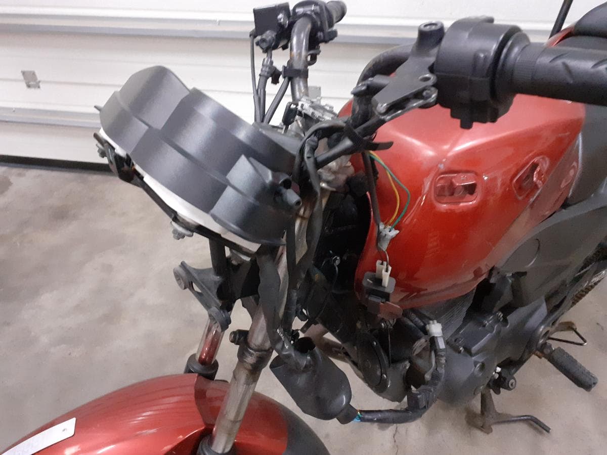 Honda CBF · Ano 2013 — imagem 6