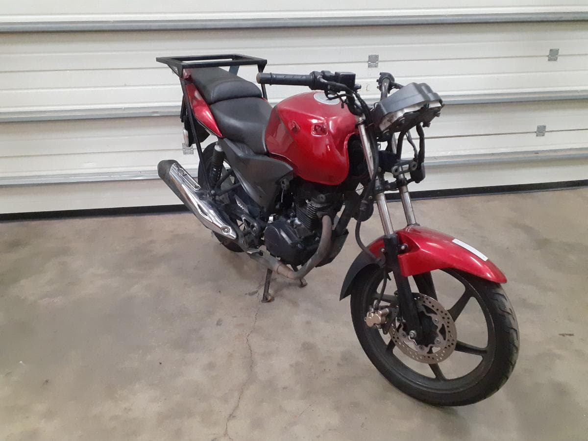 Honda CBF · Ano 2013