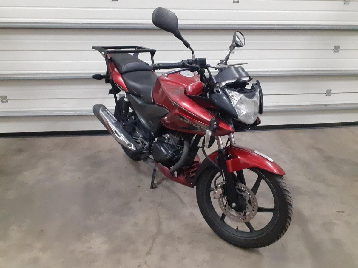 Honda CBF · Ano 2013