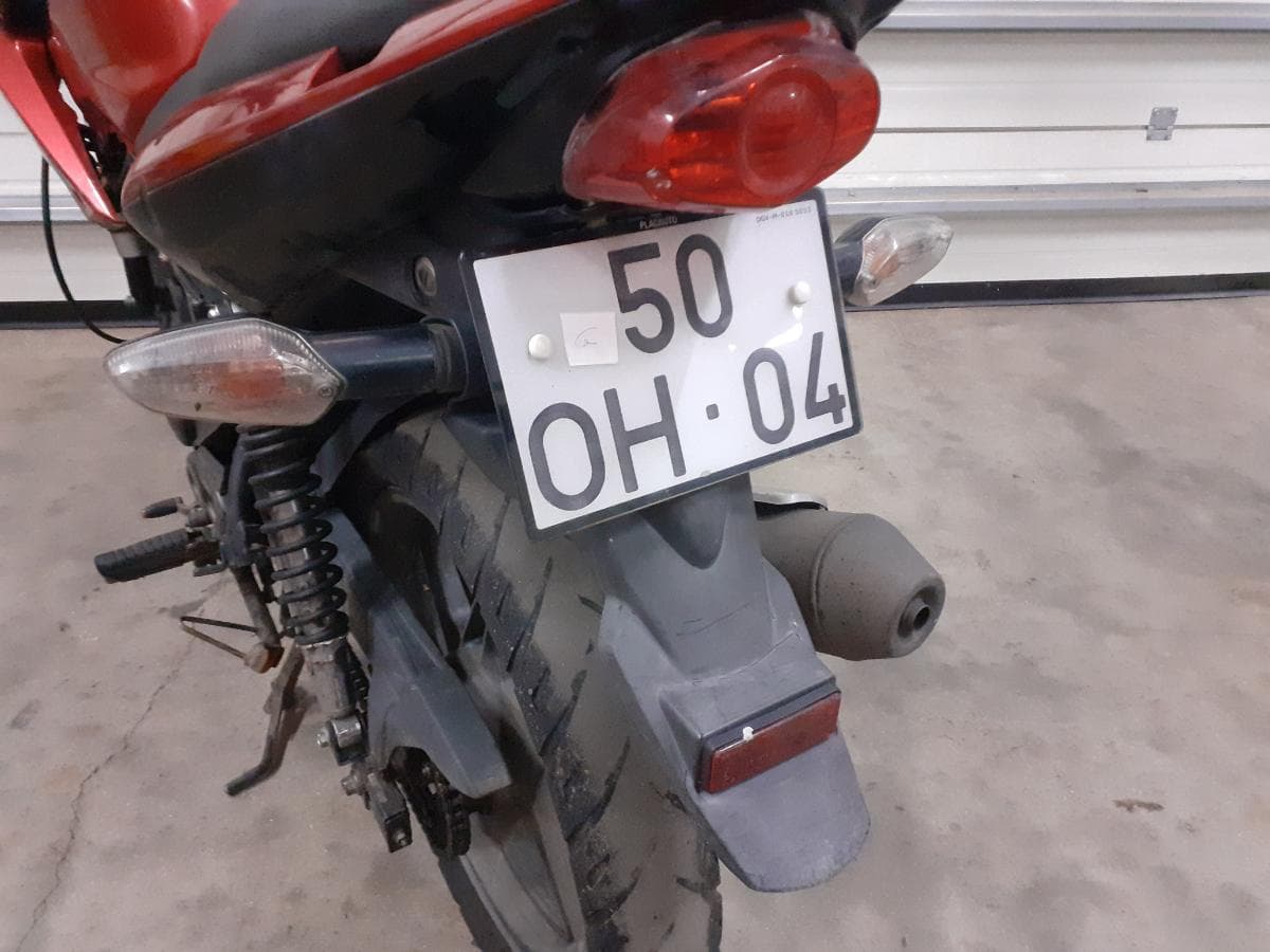 Honda CBF · Ano 2014 — imagem 9