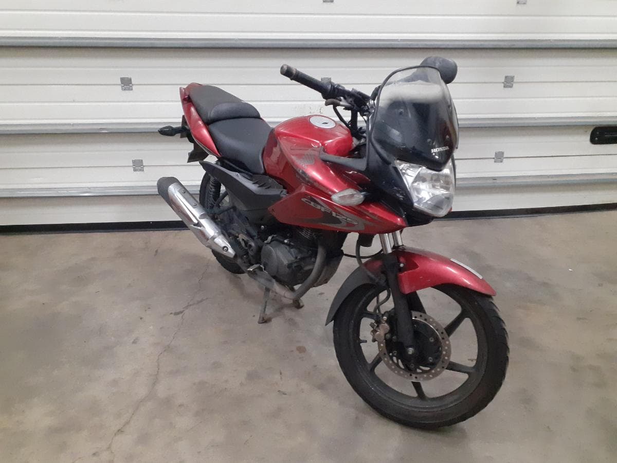Honda CBF · Ano 2014