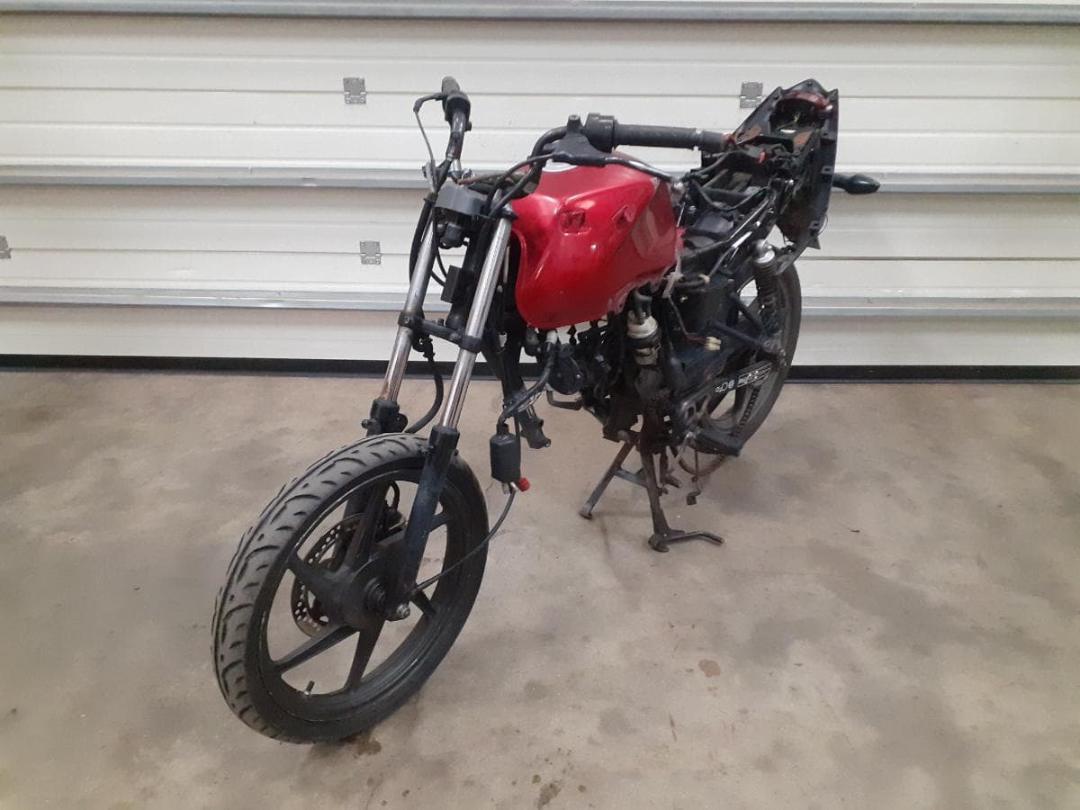 Honda CBF 125 · Année 2014 — image 1