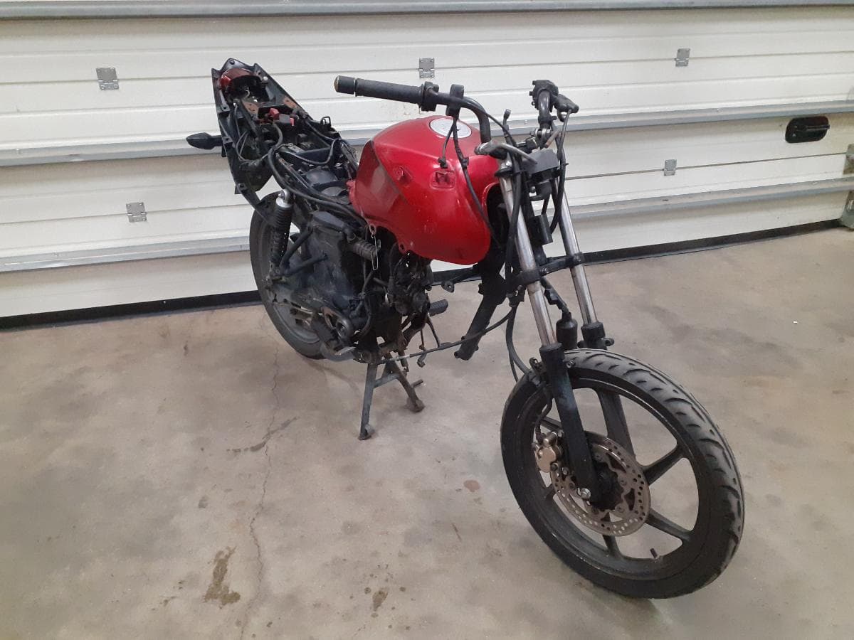 Honda CBF 125 · Année 2014 — image 2