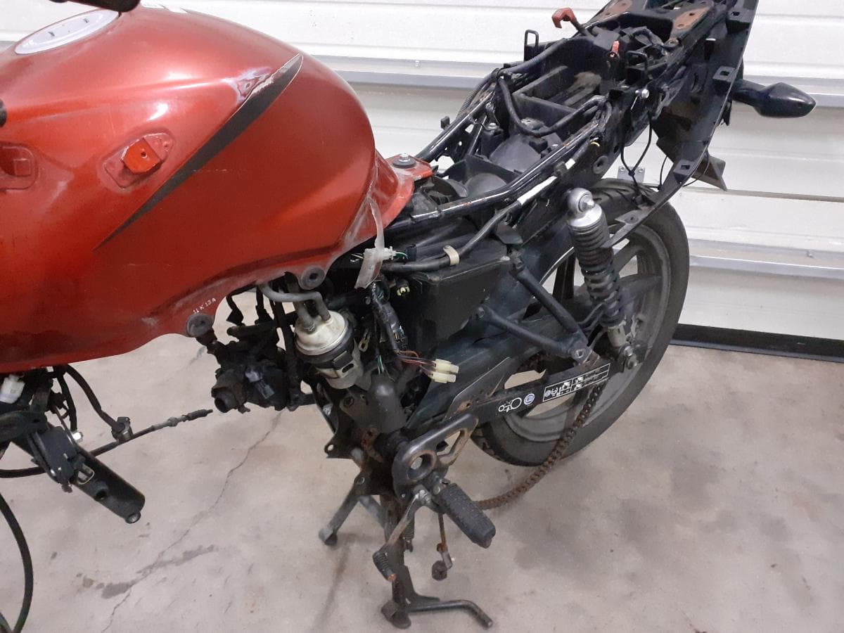 Honda CBF 125 · Année 2014 — image 7