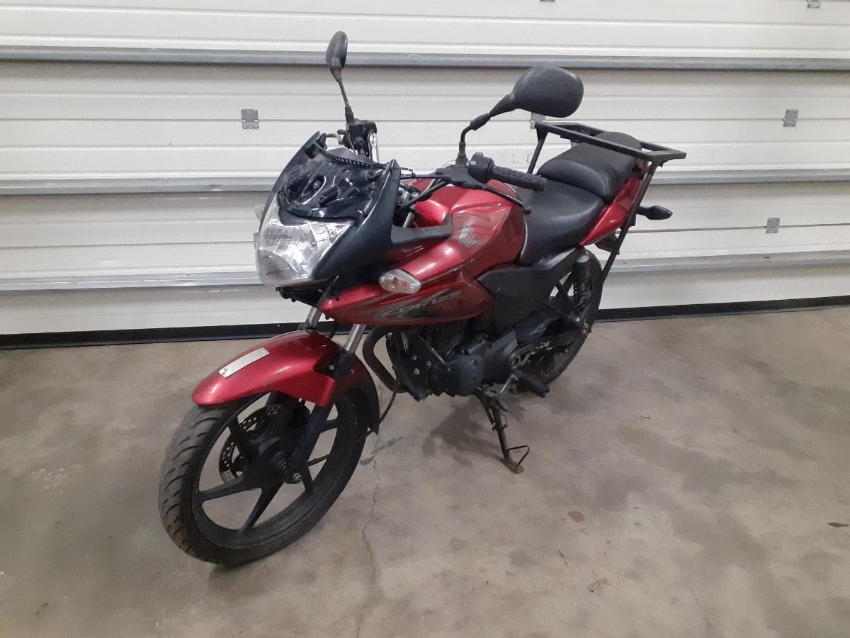 Honda CBF · Ano 2014 — imagen 2