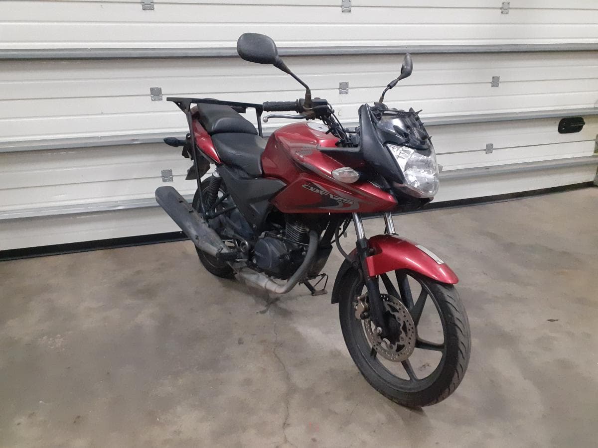Honda CBF · Ano 2014