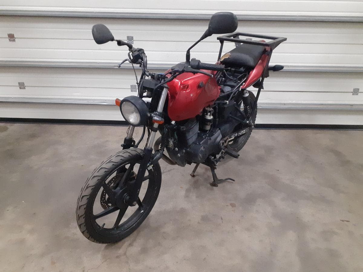 Honda CBF · Year 2014 — image 2