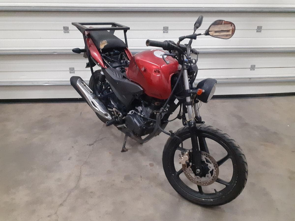 Honda CBF · Ano 2014