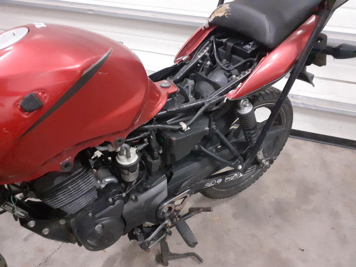 Honda CBF · Year 2014 — image 9