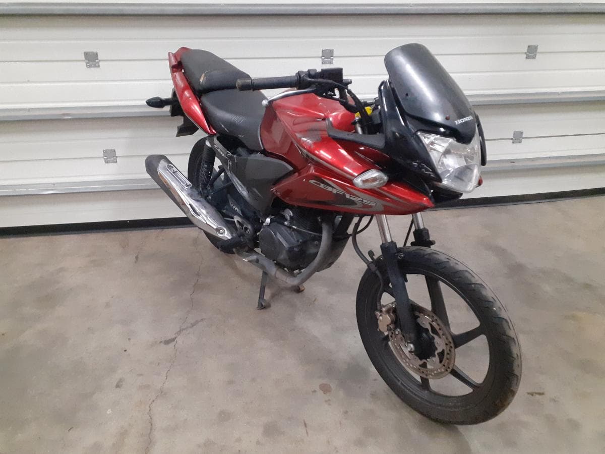 Honda CBF · Ano 2014 — imagen 1