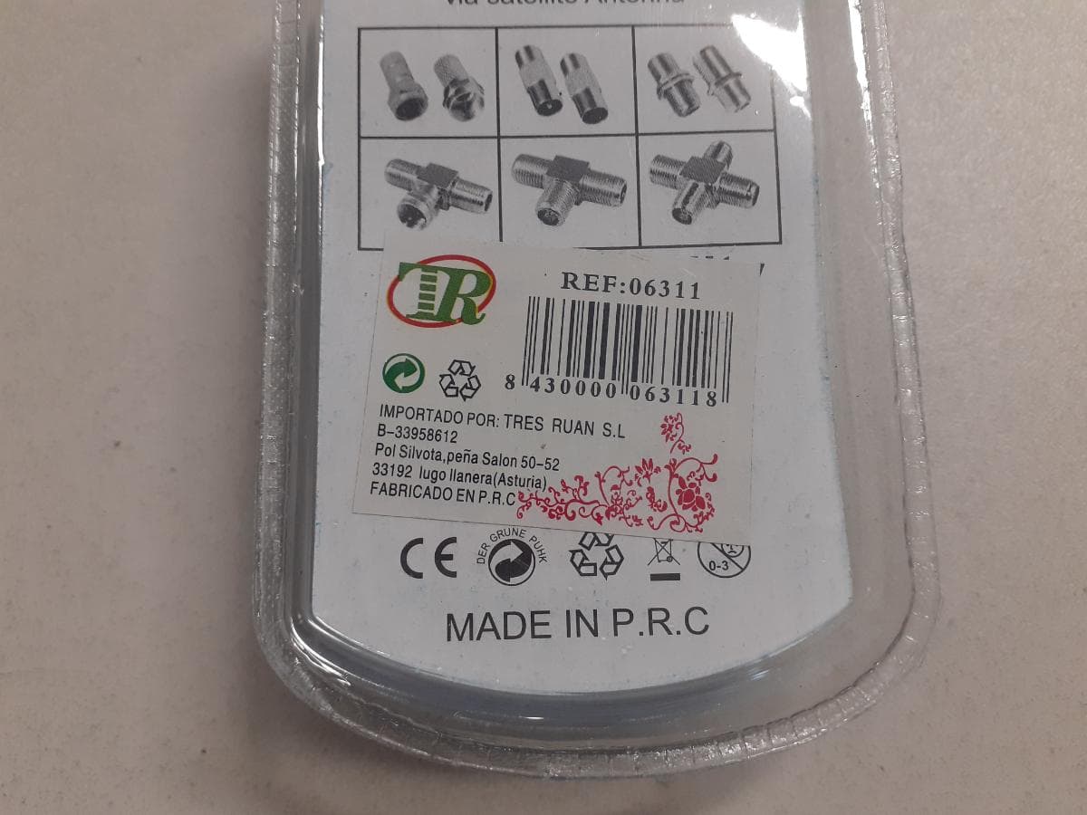 Empalmes de cables de TV — imagen 5